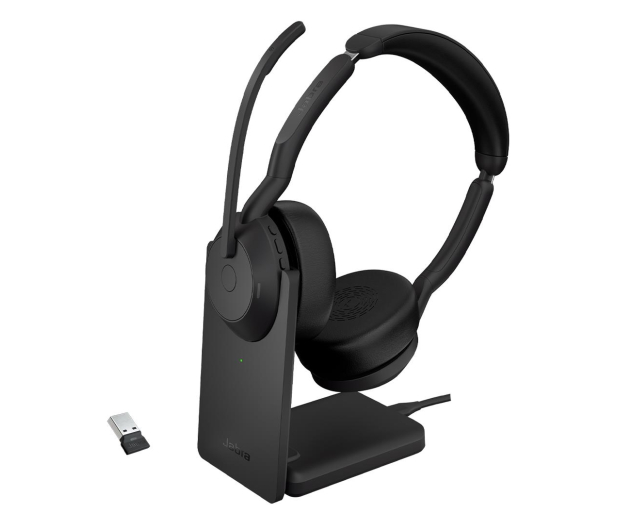 JABRA Słuchawki Evolve2 55 Link380a UC Stereo Stojak 25599-989-989 - 1216626 - zdjęcie